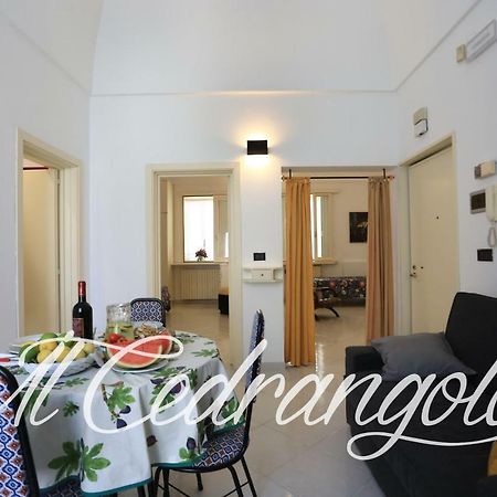 Il Cedrangolo House Apartment Монополи Екстериор снимка