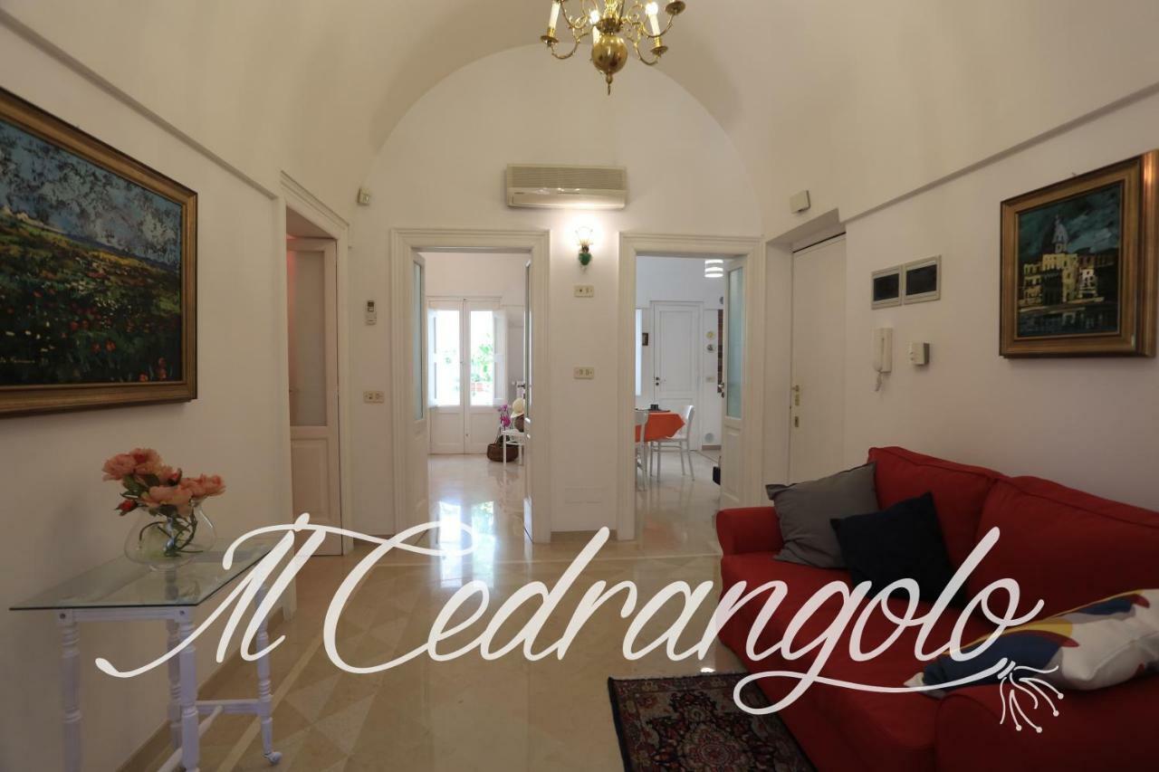 Il Cedrangolo House Монополи Екстериор снимка