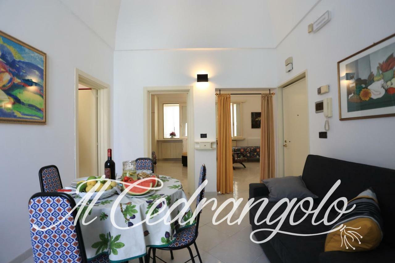 Il Cedrangolo House Монополи Екстериор снимка
